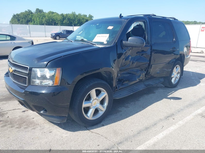 CHEVROLET TAHOE 2013 VIN 1GNSKAE02DR357786