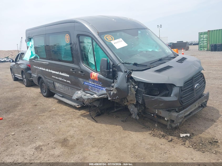 Vin: 1fbax2cm7gkb09309, lot: 46133655, ford transit-350 xl 2016 img_1
