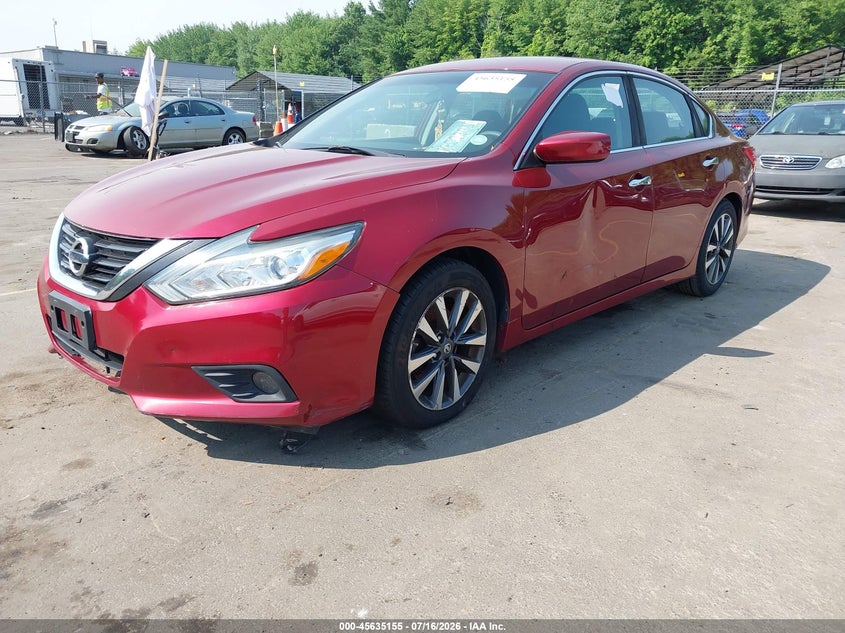 1N4AL3AP0HC199477 2017 Nissan Altima 2.5 Sv photo 1