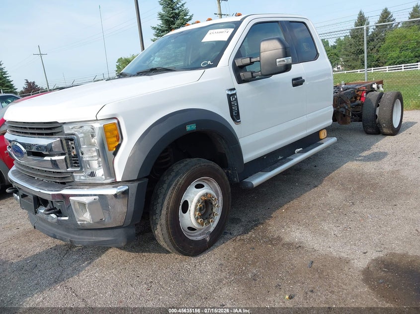 2017 Ford F550 Super Duty, Unknown, IAAI, VIN 1FD0X5HT5HEB54396 — photo 2
