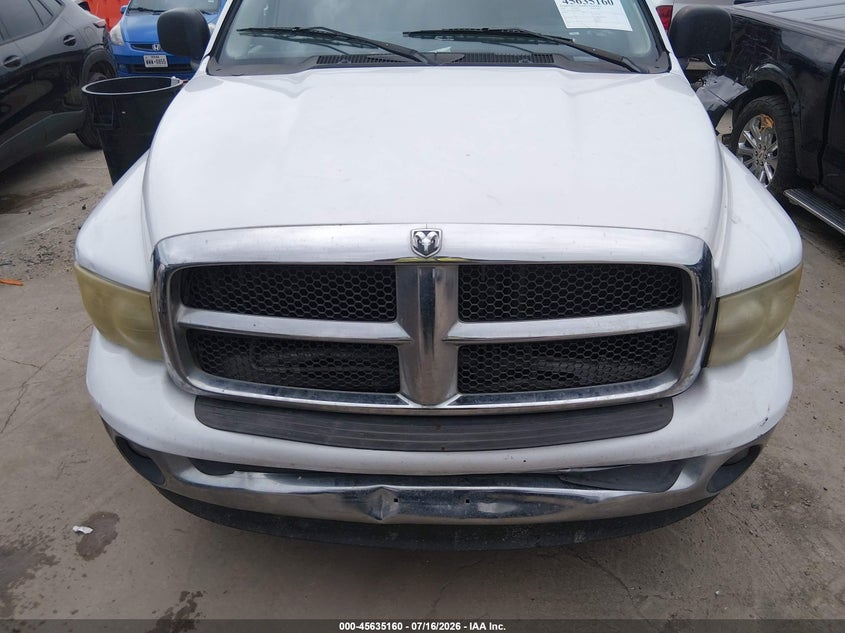 2003 Dodge Ram 1500 Slt/Laramie/St VIN: 1D7HA18N33S260641 Lot: 45635160