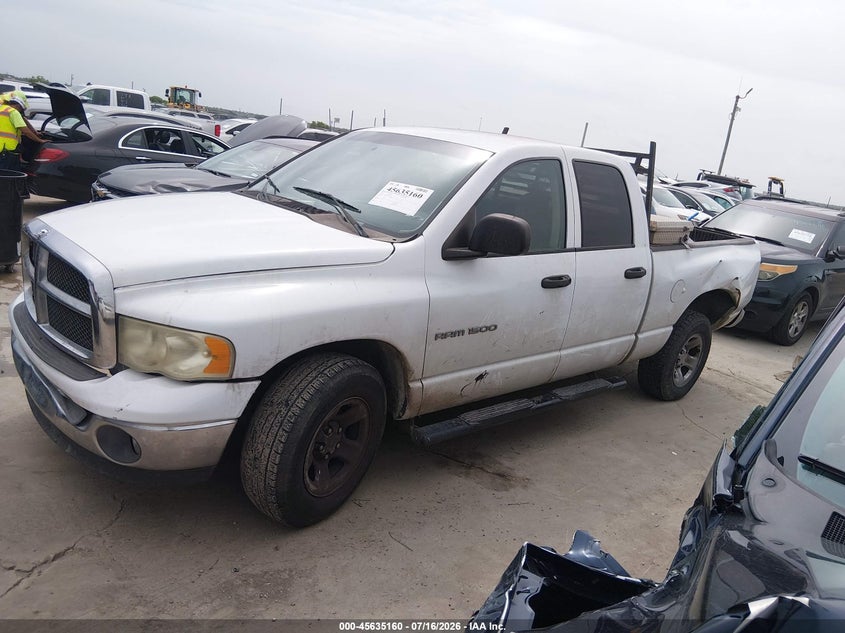 2003 Dodge Ram 1500 Slt/Laramie/St VIN: 1D7HA18N33S260641 Lot: 45635160