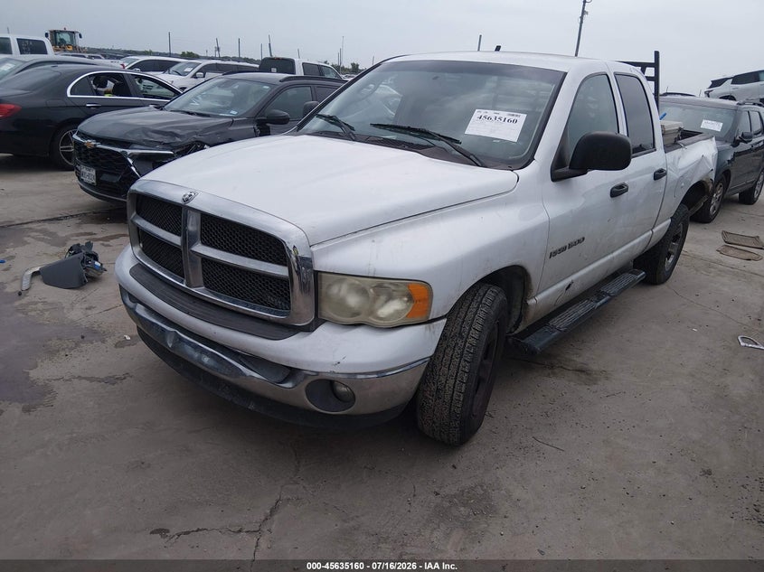2003 Dodge Ram 1500 Slt/Laramie/St VIN: 1D7HA18N33S260641 Lot: 45635160