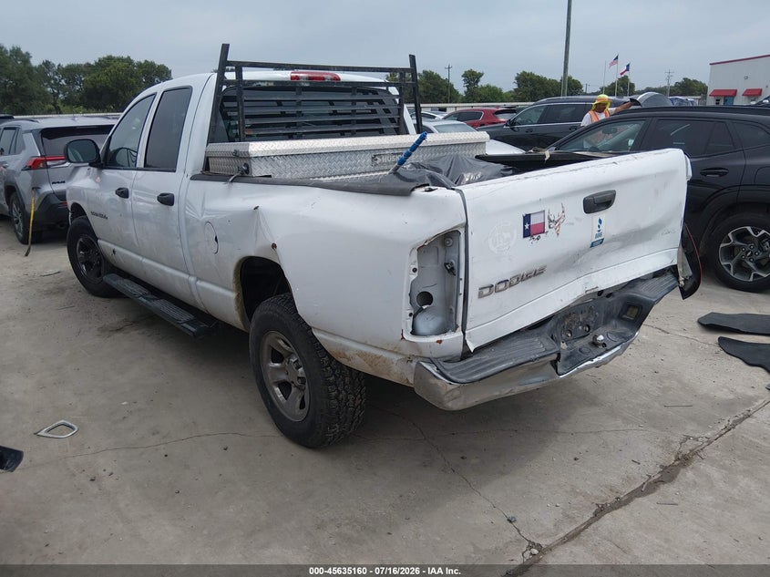 2003 Dodge Ram 1500 Slt/Laramie/St VIN: 1D7HA18N33S260641 Lot: 45635160