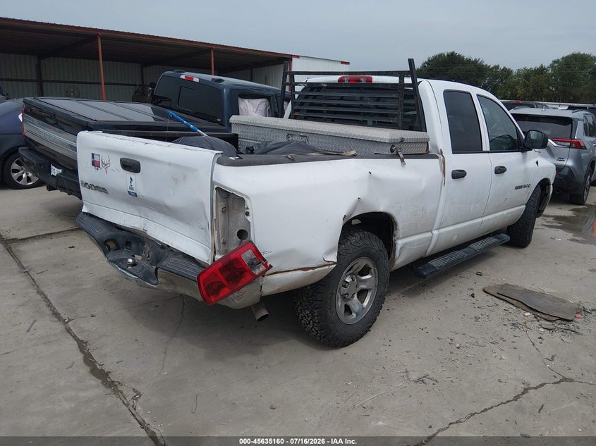 2003 Dodge Ram 1500 Slt/Laramie/St VIN: 1D7HA18N33S260641 Lot: 45635160