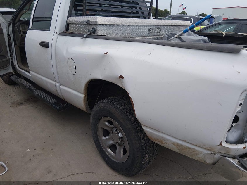 2003 Dodge Ram 1500 Slt/Laramie/St VIN: 1D7HA18N33S260641 Lot: 45635160