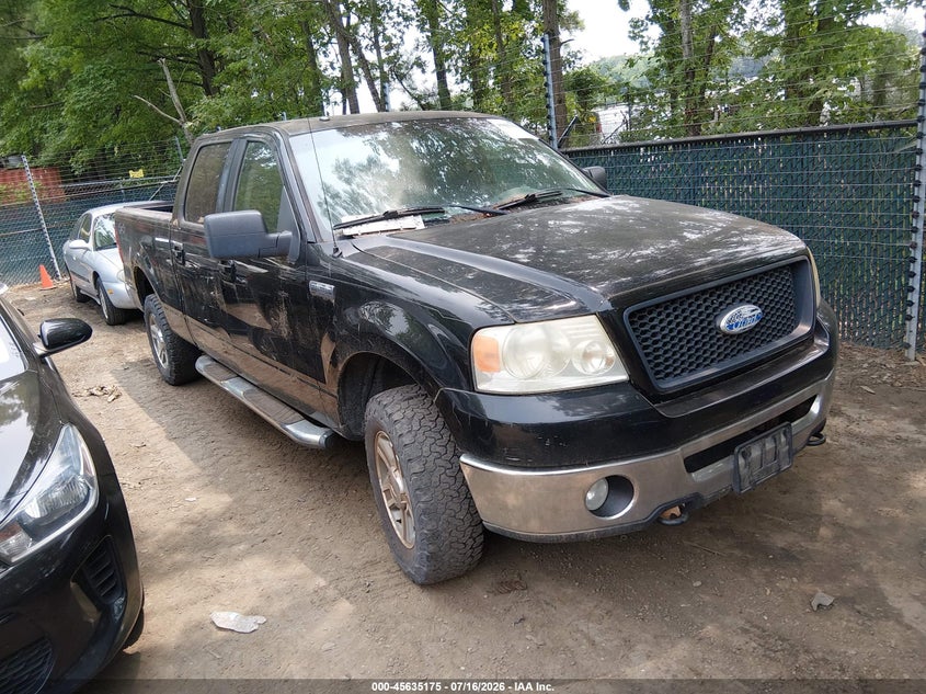 2006 FORD F-150 FX4/LARIAT/XLT