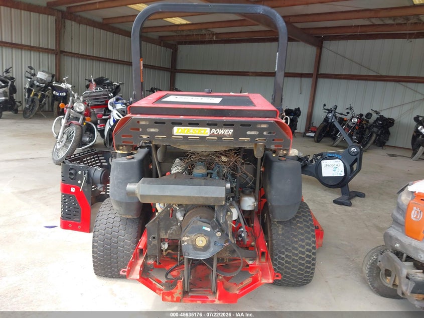 2015 RIDING MOWER 260H auction photo 6