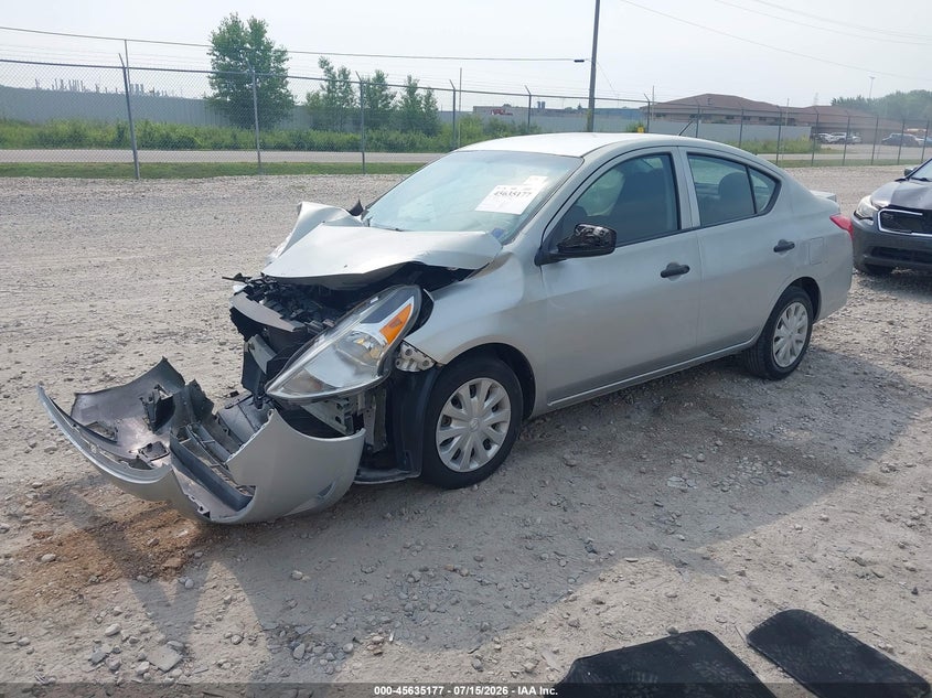 Vin: 3n1cn7ap6jl830024, lot: 46133678, nissan versa 1.6 s+ 20182