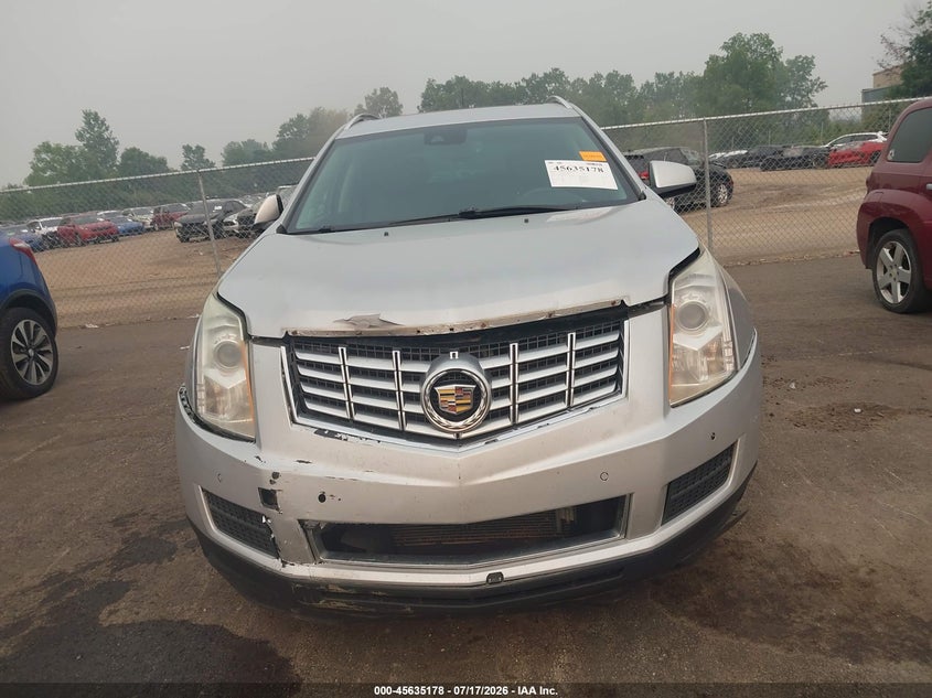 2016 Cadillac Srx Luxury Collection VIN: 3GYFNEE34GS526415 Lot: 45635178