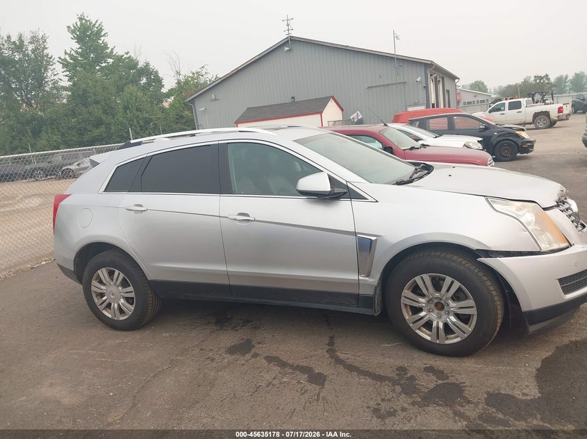 2016 Cadillac Srx Luxury Collection VIN: 3GYFNEE34GS526415 Lot: 45635178