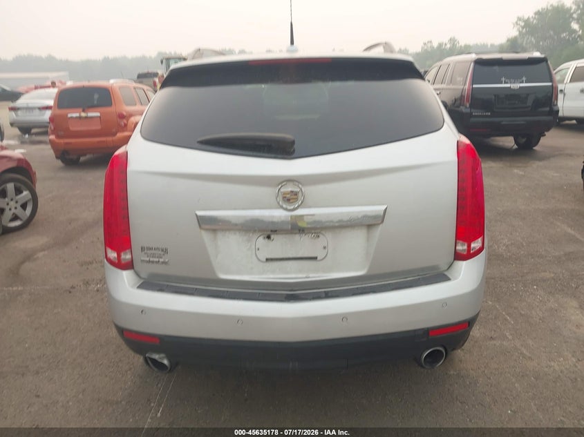 2016 Cadillac Srx Luxury Collection VIN: 3GYFNEE34GS526415 Lot: 45635178