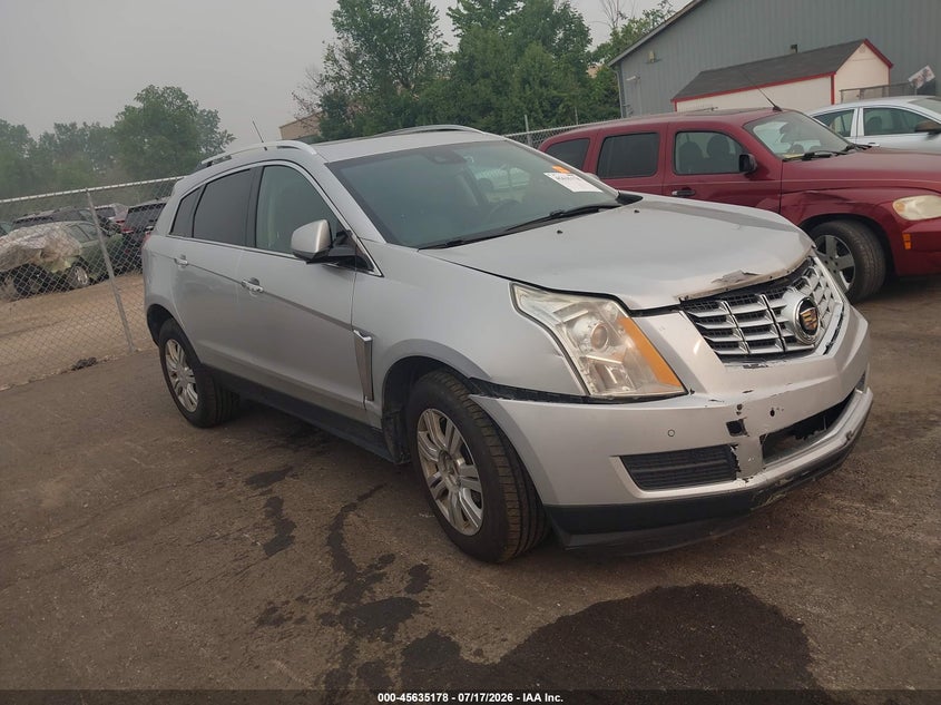 2016 Cadillac Srx Luxury Collection