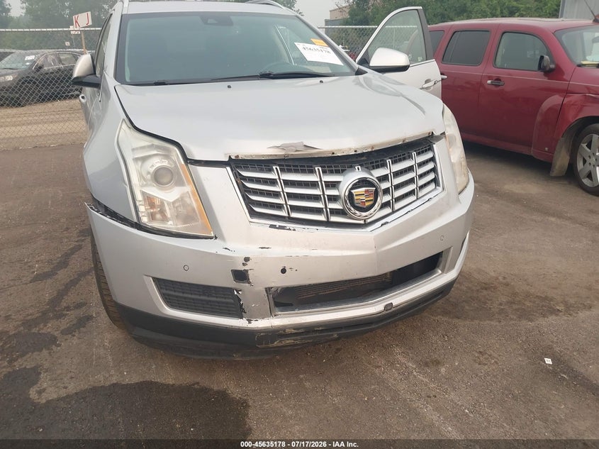 2016 Cadillac Srx Luxury Collection VIN: 3GYFNEE34GS526415 Lot: 45635178
