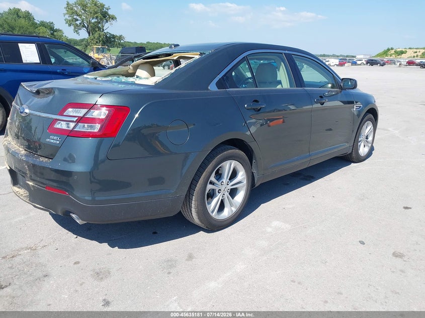 Vin: 1fahp2e87gg115825, lot: 46133682, ford taurus sel 20164