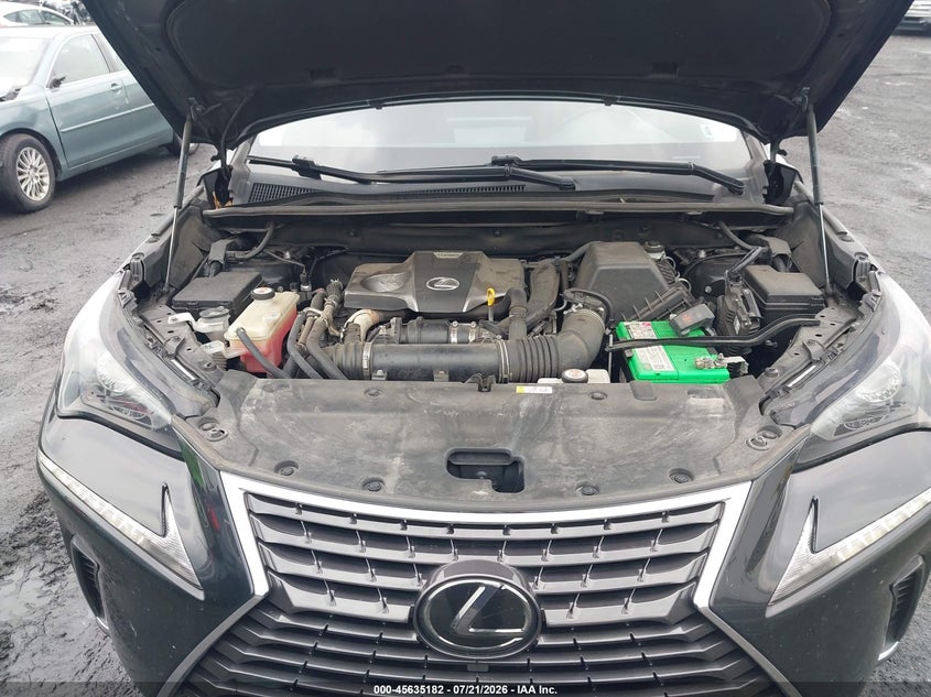 2021 Lexus Nx 300 VIN: JTJDARDZ0M2236599 Lot: 45635182