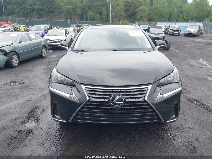 2021 Lexus Nx 300 VIN: JTJDARDZ0M2236599 Lot: 45635182