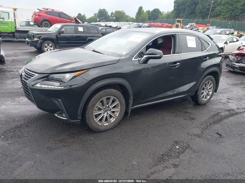Vin: jtjdardz0m2236599, lot: 46133683, lexus nx 300 20212