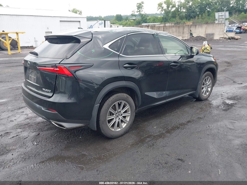 Vin: jtjdardz0m2236599, lot: 46133683, lexus nx 300 20214