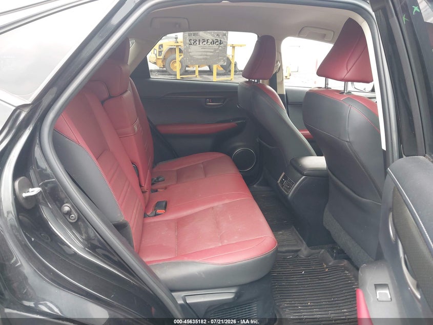 2021 Lexus Nx 300 VIN: JTJDARDZ0M2236599 Lot: 45635182