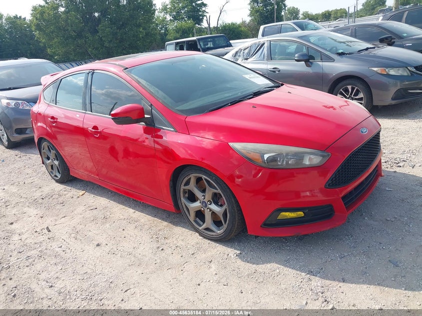 Vin: 1fadp3l90hl284545, lot: 46133685, ford focus st 2017 img_1