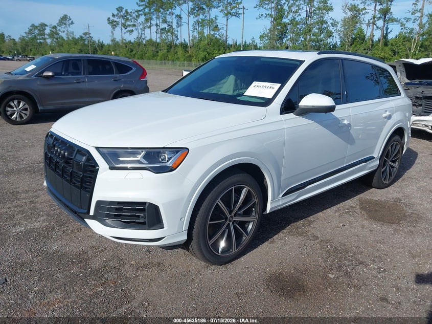 Vin: wa1lxaf77md041012, lot: 46133687, audi q7 premium plus 55 tfsi quattro tiptronic 20212