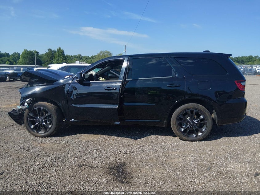 2022 Dodge Durango R/T Awd VIN: 1C4SDJCTXNC212967 Lot: 45635188
