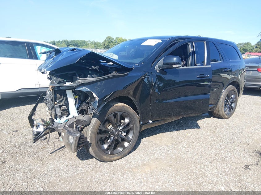 2022 DODGE DURANGO auction photo 2