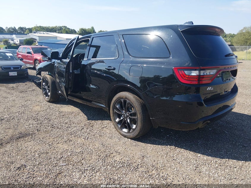 2022 DODGE DURANGO auction photo 3