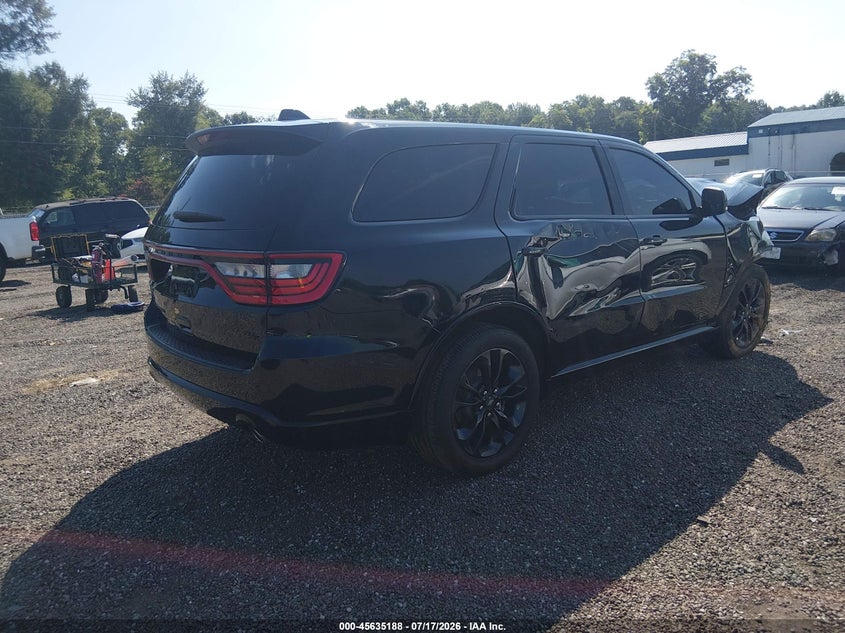 2022 DODGE DURANGO auction photo 4