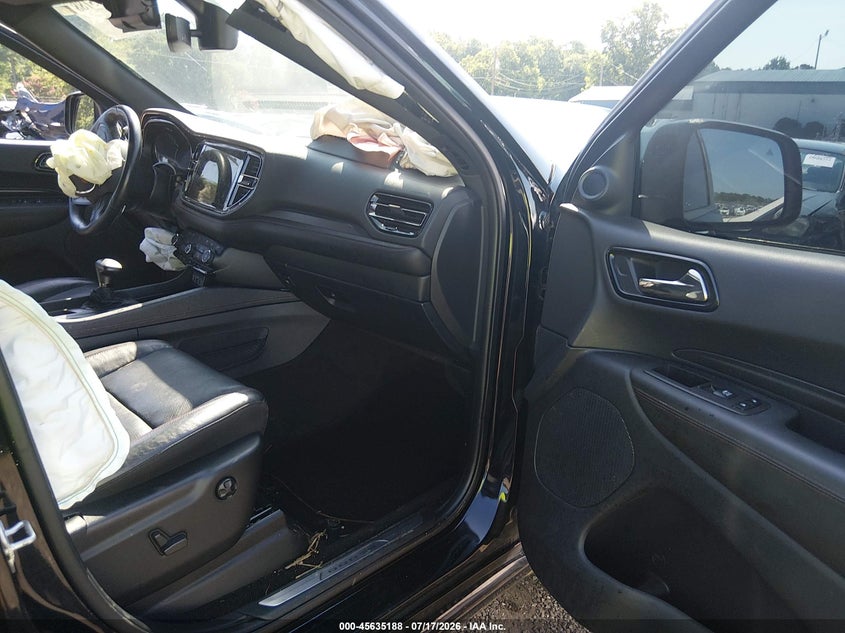 2022 DODGE DURANGO auction photo 5