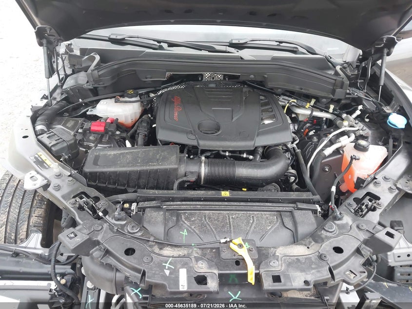 2024 Alfa Romeo Stelvio Ti Awd VIN: ZASPAKBN0R7D82980 Lot: 45635189