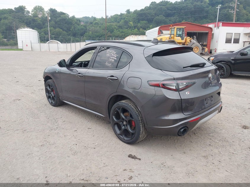 2024 Alfa Romeo Stelvio Ti Awd VIN: ZASPAKBN0R7D82980 Lot: 45635189