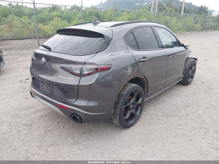 2024 Alfa Romeo Stelvio Ti Awd VIN: ZASPAKBN0R7D82980 Lot: 45635189