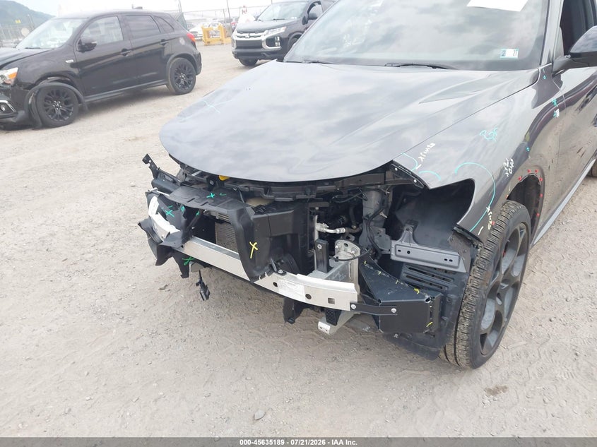 2024 Alfa Romeo Stelvio Ti Awd VIN: ZASPAKBN0R7D82980 Lot: 45635189