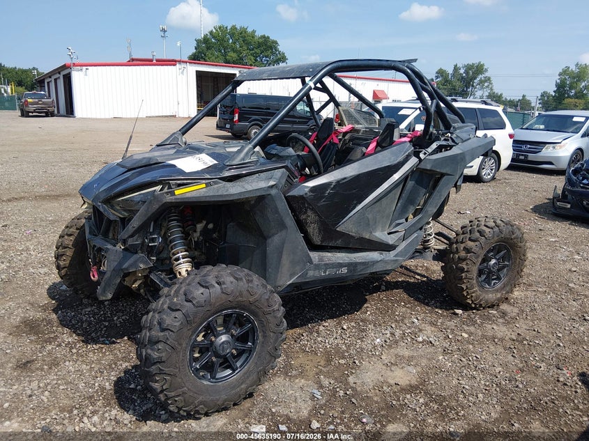 2022 POLARIS RZR auction photo 2