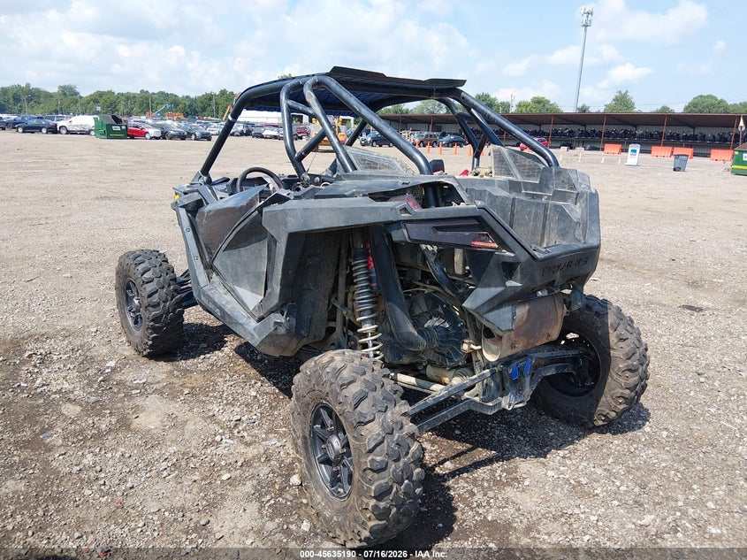2022 POLARIS RZR auction photo 3
