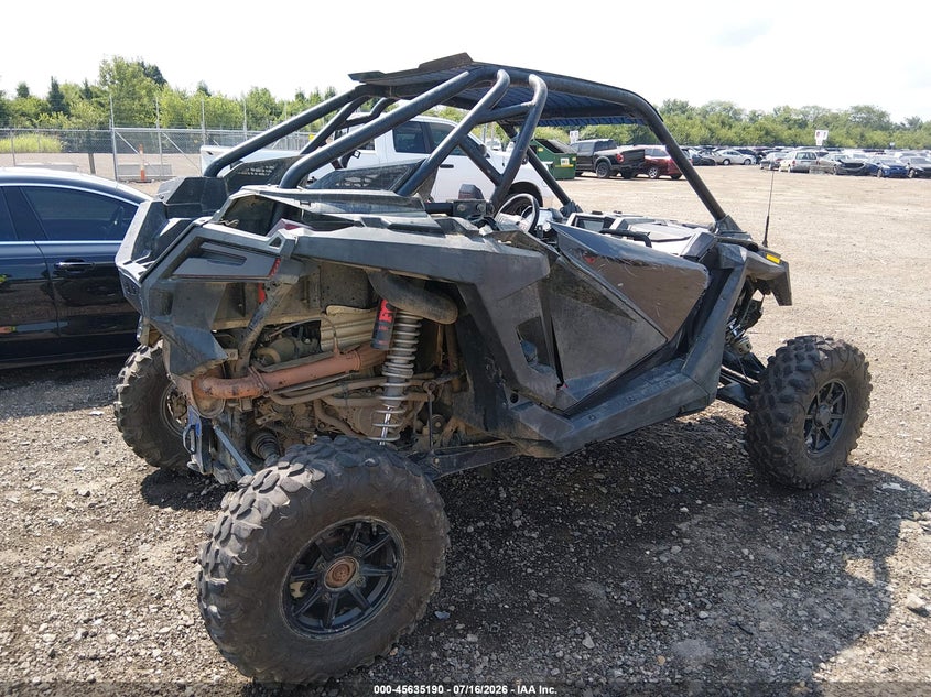 2022 POLARIS RZR auction photo 4