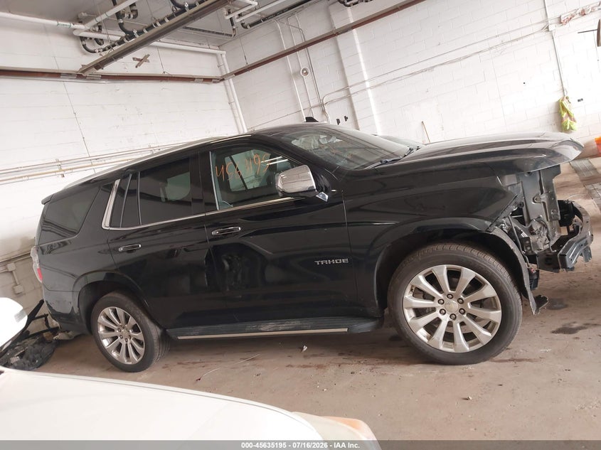 2021 Chevrolet Tahoe 4Wd Premier VIN: 1GNSKSKDXMR316433 Lot: 45635195