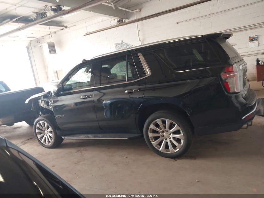 2021 Chevrolet Tahoe 4Wd Premier VIN: 1GNSKSKDXMR316433 Lot: 45635195
