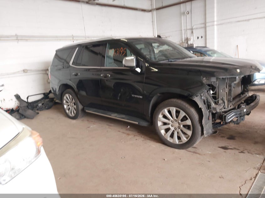 2021 Chevrolet Tahoe 4Wd Premier VIN: 1GNSKSKDXMR316433 Lot: 45635195