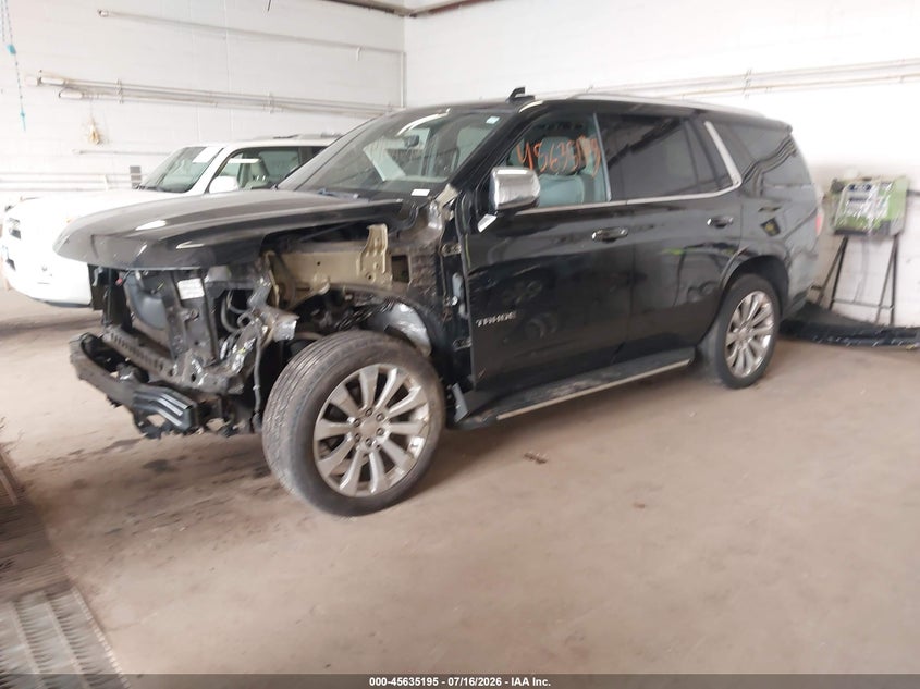 2021 Chevrolet Tahoe 4Wd Premier VIN: 1GNSKSKDXMR316433 Lot: 45635195
