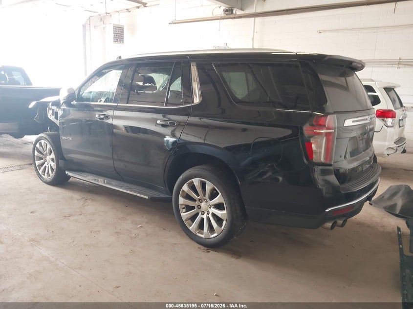 2021 Chevrolet Tahoe 4Wd Premier VIN: 1GNSKSKDXMR316433 Lot: 45635195