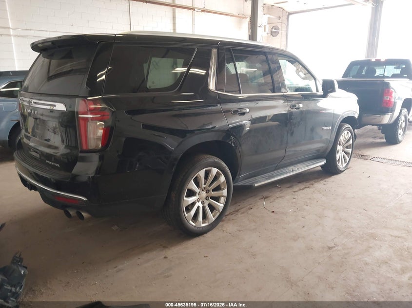2021 Chevrolet Tahoe 4Wd Premier VIN: 1GNSKSKDXMR316433 Lot: 45635195