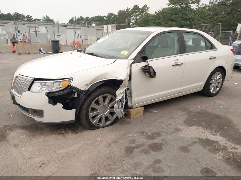 2012 Lincoln Mkz VIN: 3LNHL2JC4CR839227 Lot: 45635203