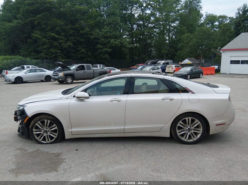 2015 Lincoln Mkz VIN: 3LN6L2JK9FR605894 Lot: 45635207
