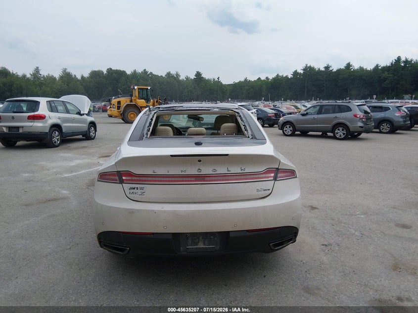 2015 Lincoln Mkz VIN: 3LN6L2JK9FR605894 Lot: 45635207