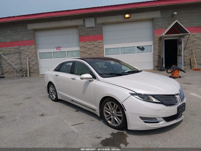2015 Lincoln Mkz VIN: 3LN6L2JK9FR605894 Lot: 45635207