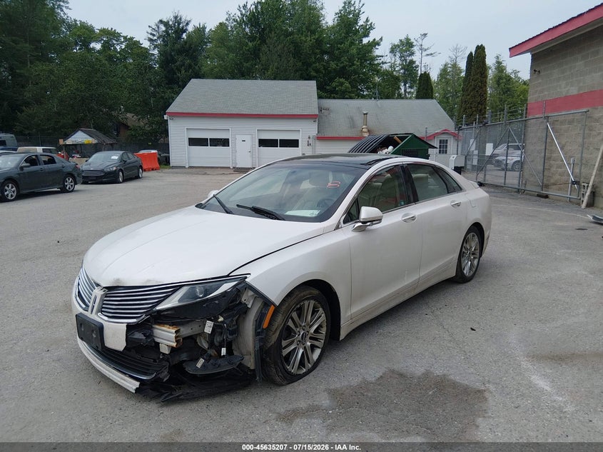 2015 Lincoln Mkz VIN: 3LN6L2JK9FR605894 Lot: 45635207