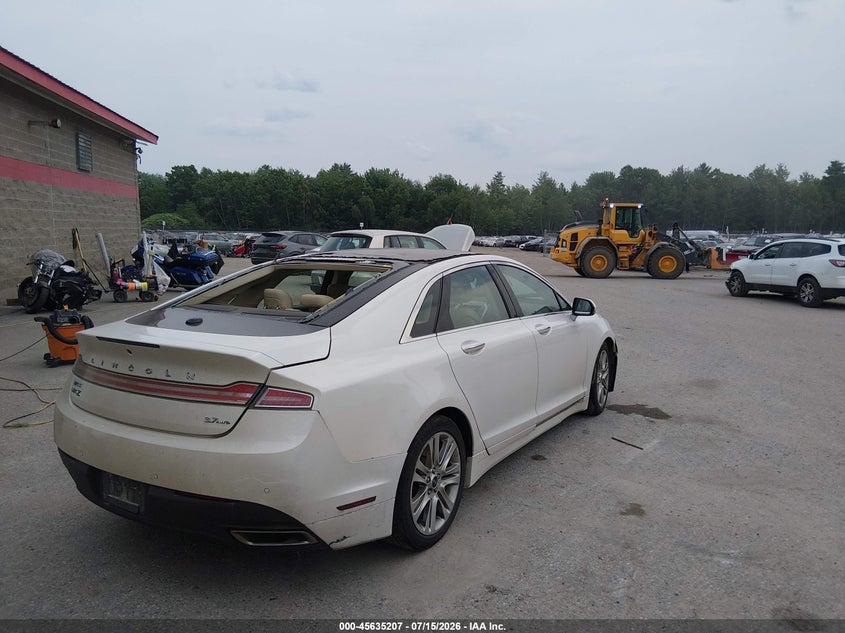 2015 Lincoln Mkz VIN: 3LN6L2JK9FR605894 Lot: 45635207